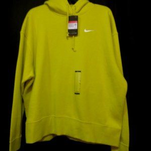 Women's Nike Chartreuse Sweatshirt